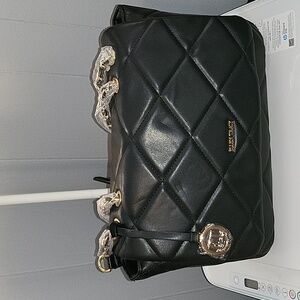 NWT ELLEN TRACY BLACK BAG